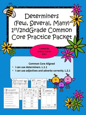 cover image of Determiners